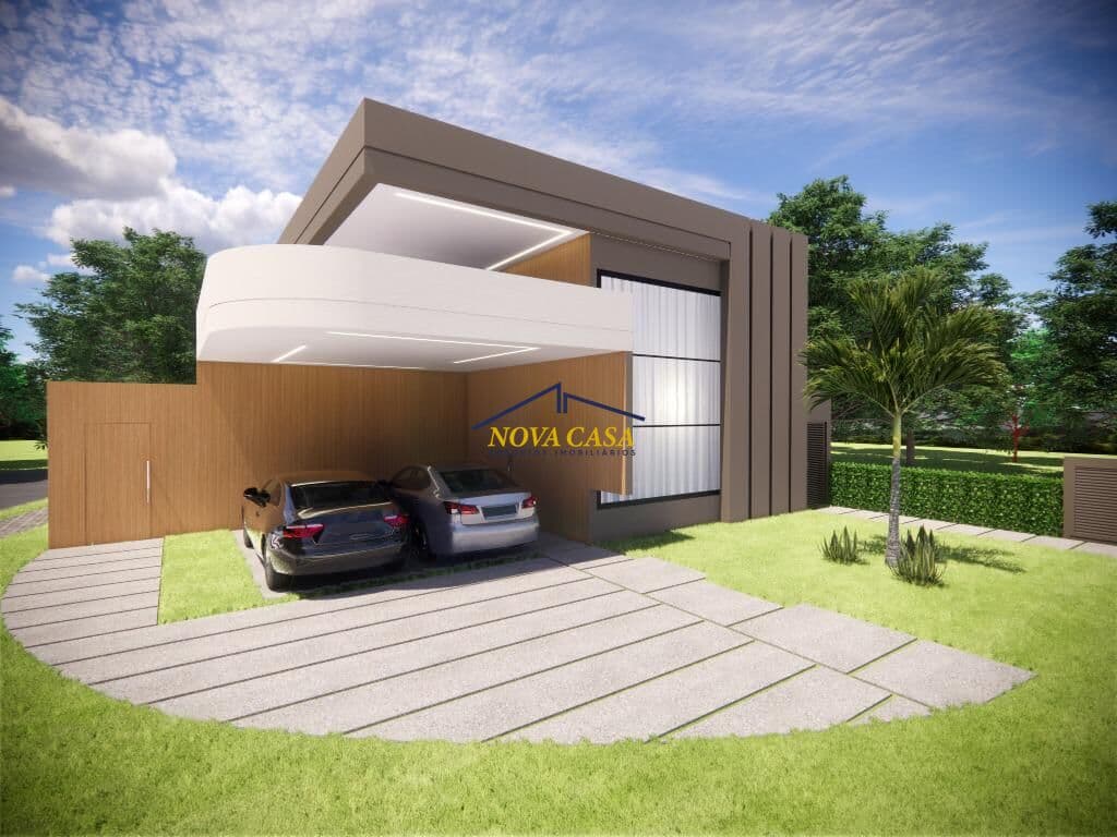 Casa Alto Padrão no Condomínio Fazenda itapema