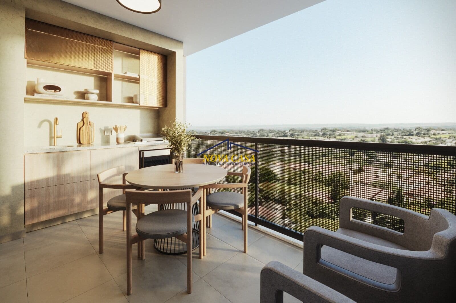 Apartamento de Alto Padrão Grand Palazzo Residence