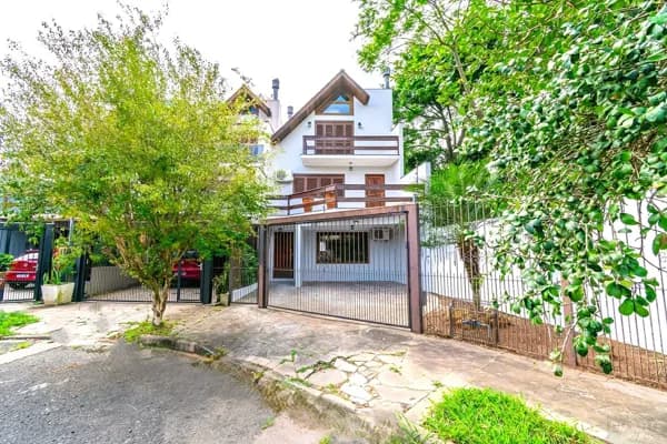 Casa Sobrado no bairro Portal do Guarujá de Porto Alegre/RS