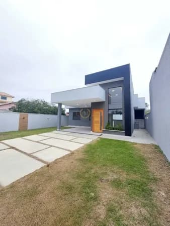 Casa Alvenaria em Jardim Atlântico Leste (Itaipuaçu), Maricá/RJ