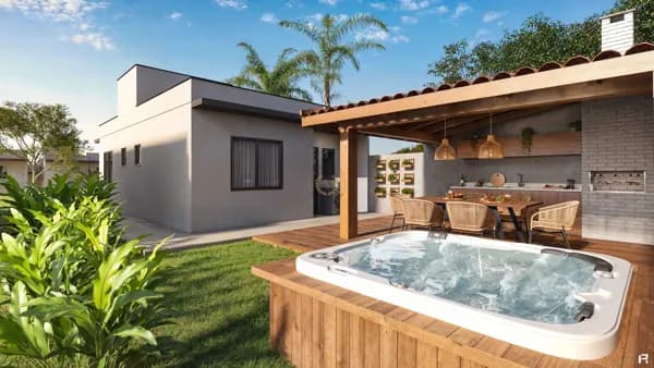 Casa em Condomínio em Ubatiba, Maricá/RJ