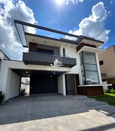 CASA À VENDA COM 3 QUARTOS NO CONDOMÍNIO GRAN VILLE SÃO VENÂNCIO EM ITUPEVA-SP!