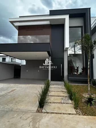 SOBRADO NOVO COM 4 SUÍTES À VENDA NO CONDOMÍNIO RESERVA ERMIDA EM JUNDIAÍ/SP.ndomínio