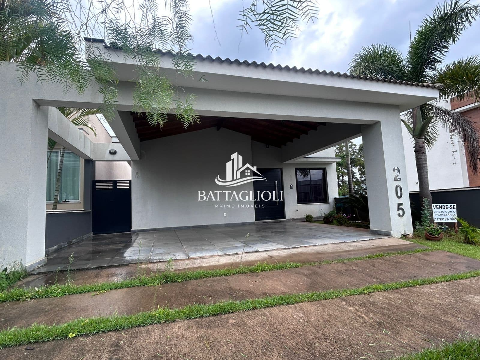 CASA TÉRREA À VENDA COM 3 QUARTOS E PISCINA NO RESIDENCIAL PHYTUS - ITUPEVA-SP