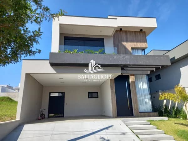 CASA À VENDA NO CONDOMÍNIO RESERVA ERMIDA COM 3 QUARTOS - BAIRRO ELOYCHAVES - JUNDIAÍ/SP!