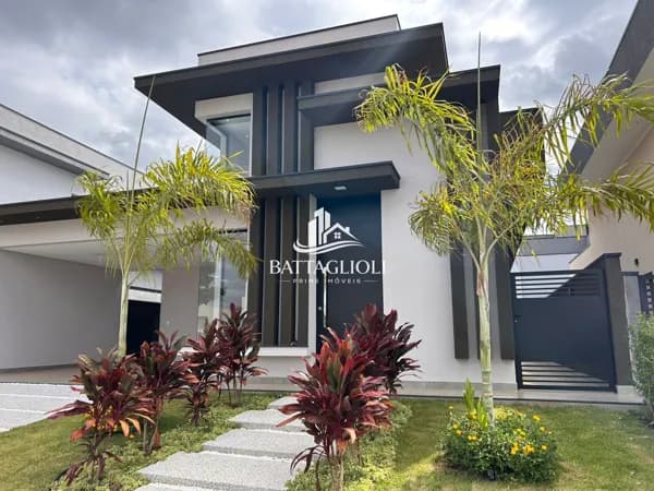 CASA NOVA COM 3 SUÍTES À VENDA NO CONDOMÍNIO GRAN VILLE SÃO VENÂNCIO - ITUPEVA-SP!