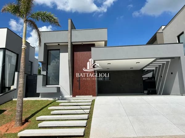 Casa em Condomínio em Residencial Pecan, Itupeva/SP
