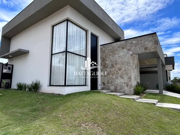 CASA TÉRREA À VENDA COM 4 QUARTOS NO CONDOMÍNIO RESIDENCIAL PECAN TOWN E COUNTRY EM ITUPEVA-SP!