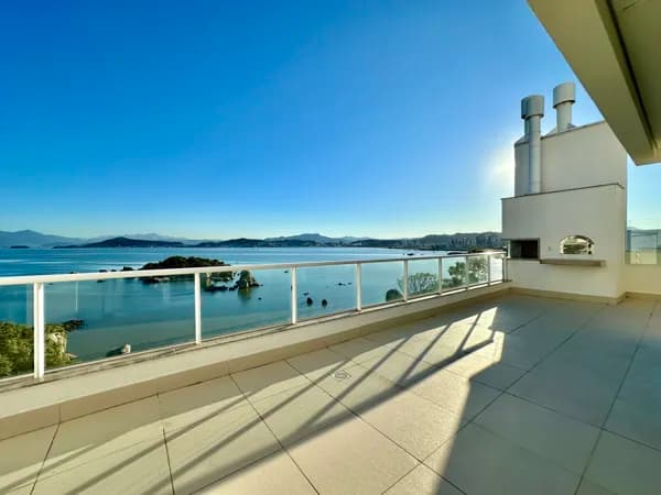 Cobertura Frente Mar Florianópolis