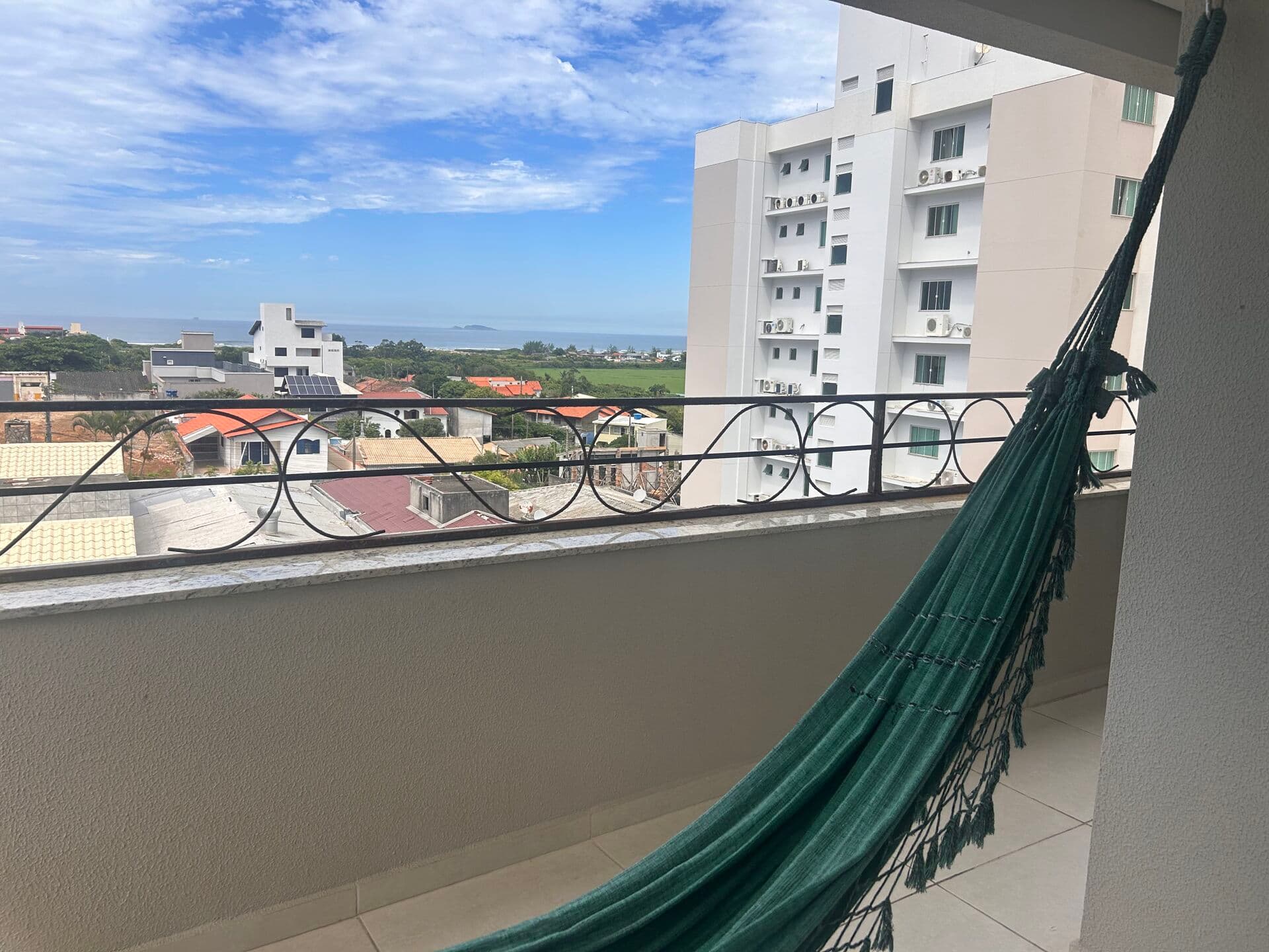 Apartamento pronto para morar mobiliado