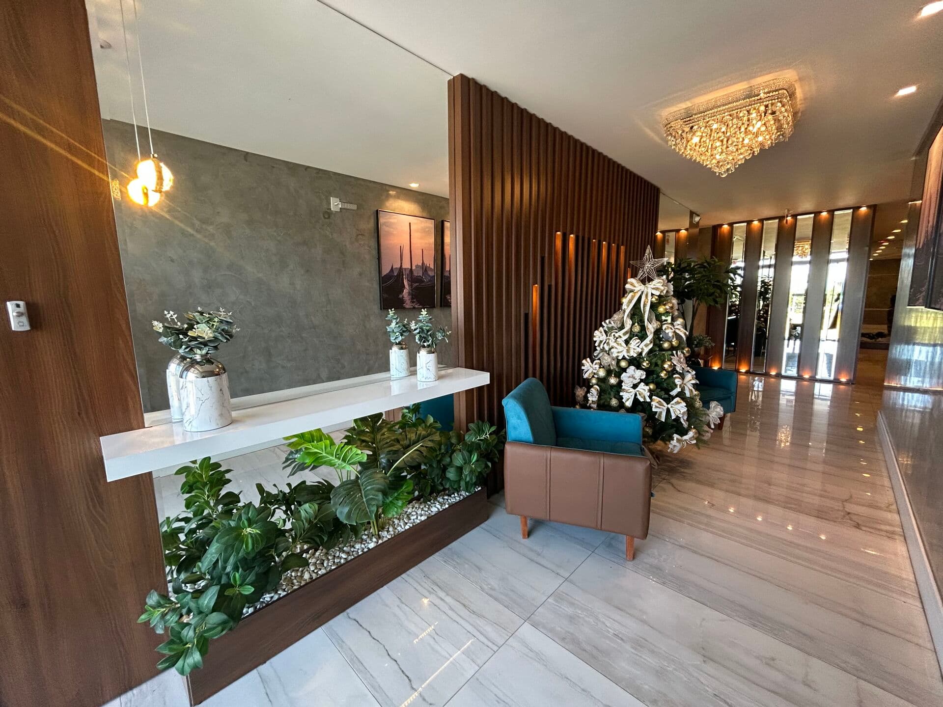 Apartamento mobiliado e próximo do mar