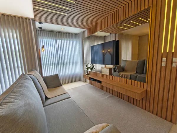 Apartamento Semimobiliado à Venda no Bairro América