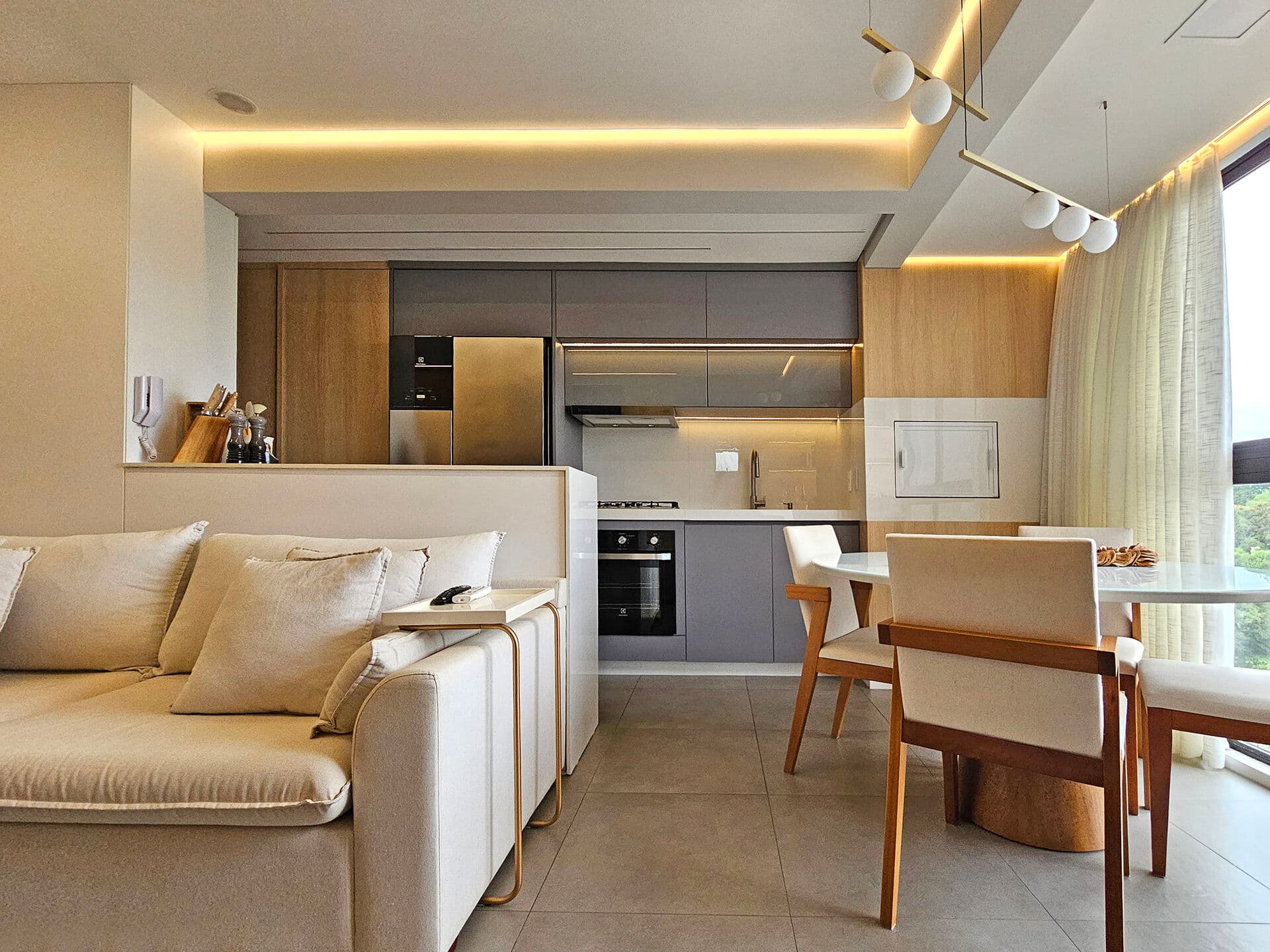 Apartamento mobiliado à venda no Morse 282 – 59 m² | Moderno, pronto para morar
