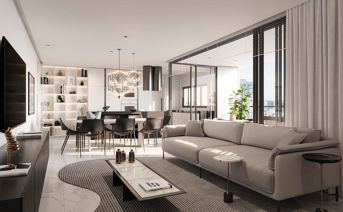 Apartamento Alto Padrão em América, Joinville/SC