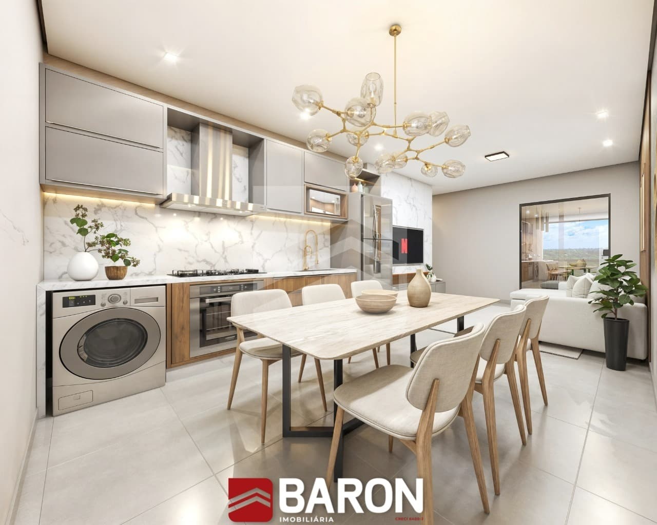 Apartamento - 2 dormitórios (1 suíte) | Bairro Azambuja - Residencial Caravaggio