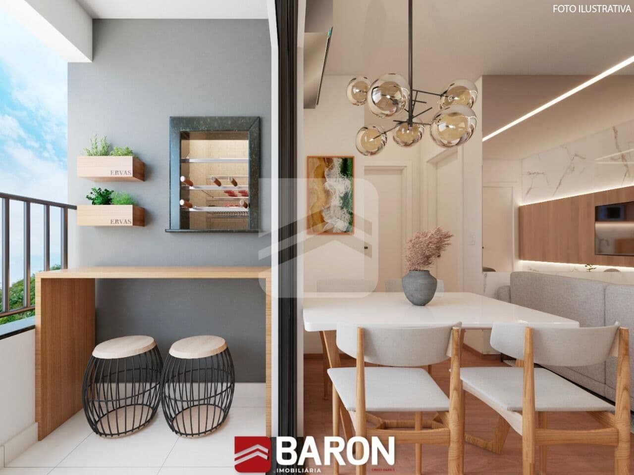 Apartamento - 2 dormitórios | Bairro São Pedro - São Pedro Royal Club