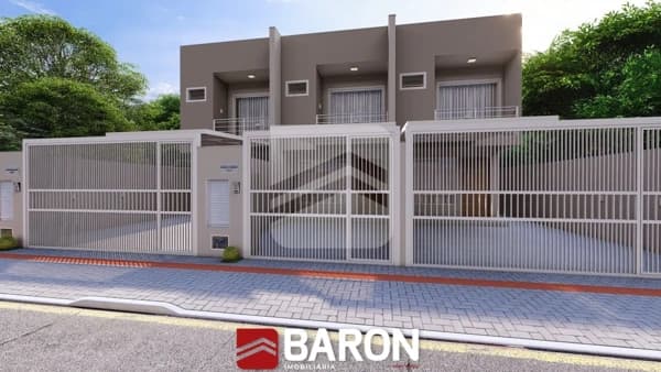 Sobrado à venda no bairro São João em Brusque/SC