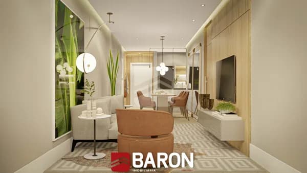 Apartamento - 2 dormitórios | Bairro São Luiz - Vila Paris Residence