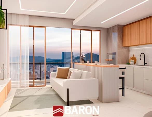 Apartamento - 2 Dormitórios | Bairro São Luiz - Residencial Baobá