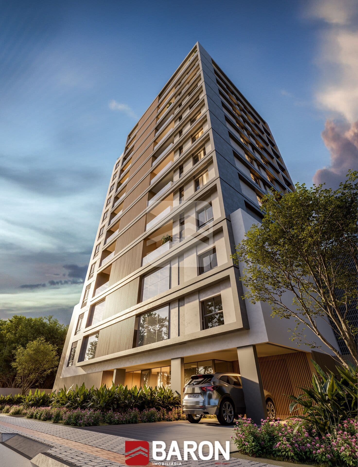 Apartamento - 3 Dormitórios | Centro de Guabiruba - Edifício Baden