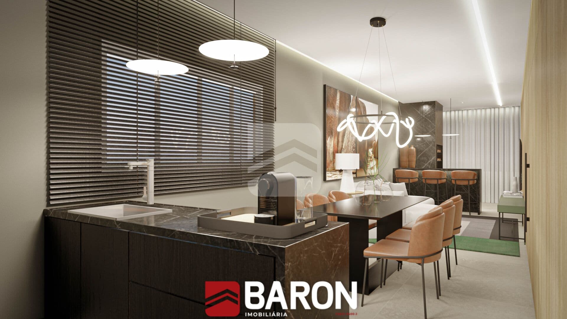 Apartamento - 3 dormitórios | Bairro São Luiz - Vila Paris Residence