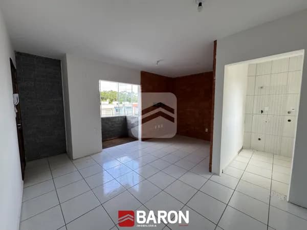 Apartamento 2 dormitórios bairro Rio Branco - Res. Recanto das Flores