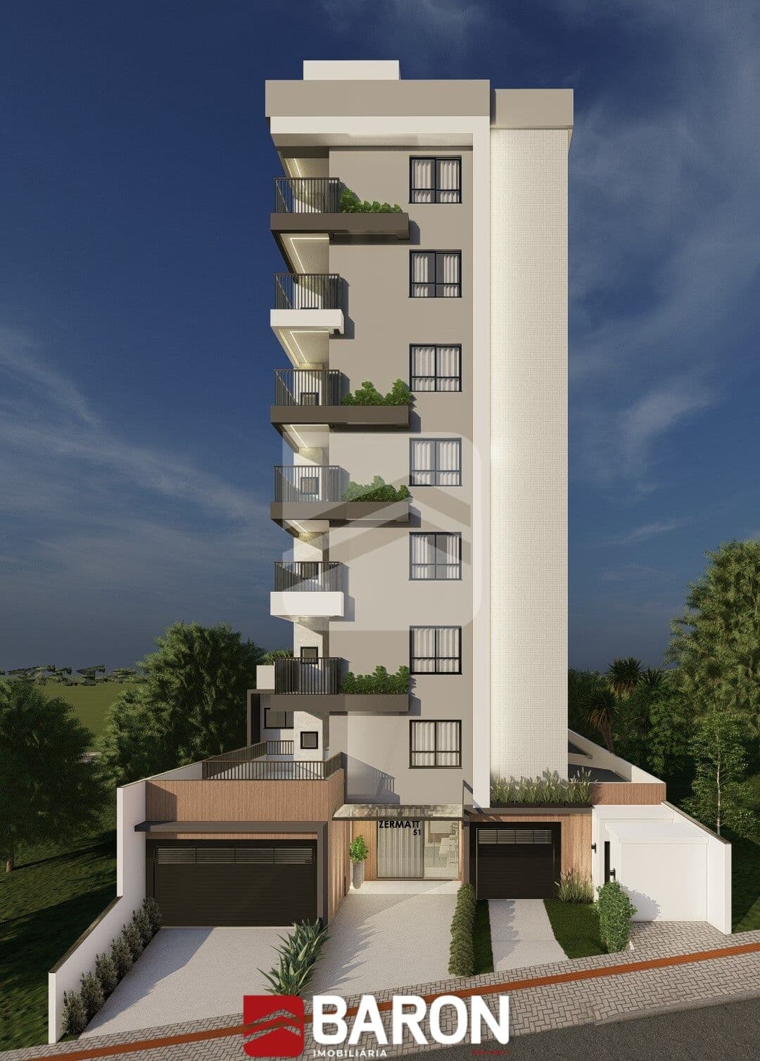 Apartamento - 2 Suítes | Bairro Guarani - Residencial Zermatt