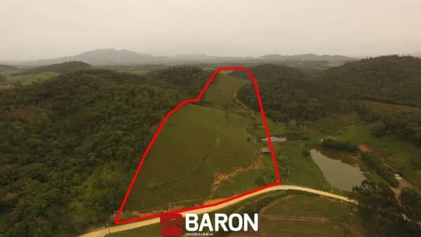 Terreno em Área Rural - Bairro Campeche - Itajaí