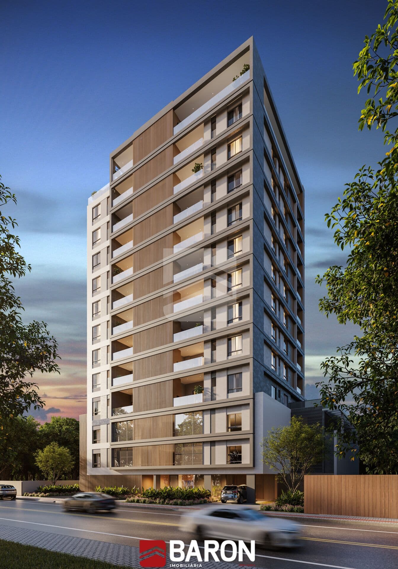 Apartamento - 2 Suítes | Centro de Guabiruba - Edifício Baden