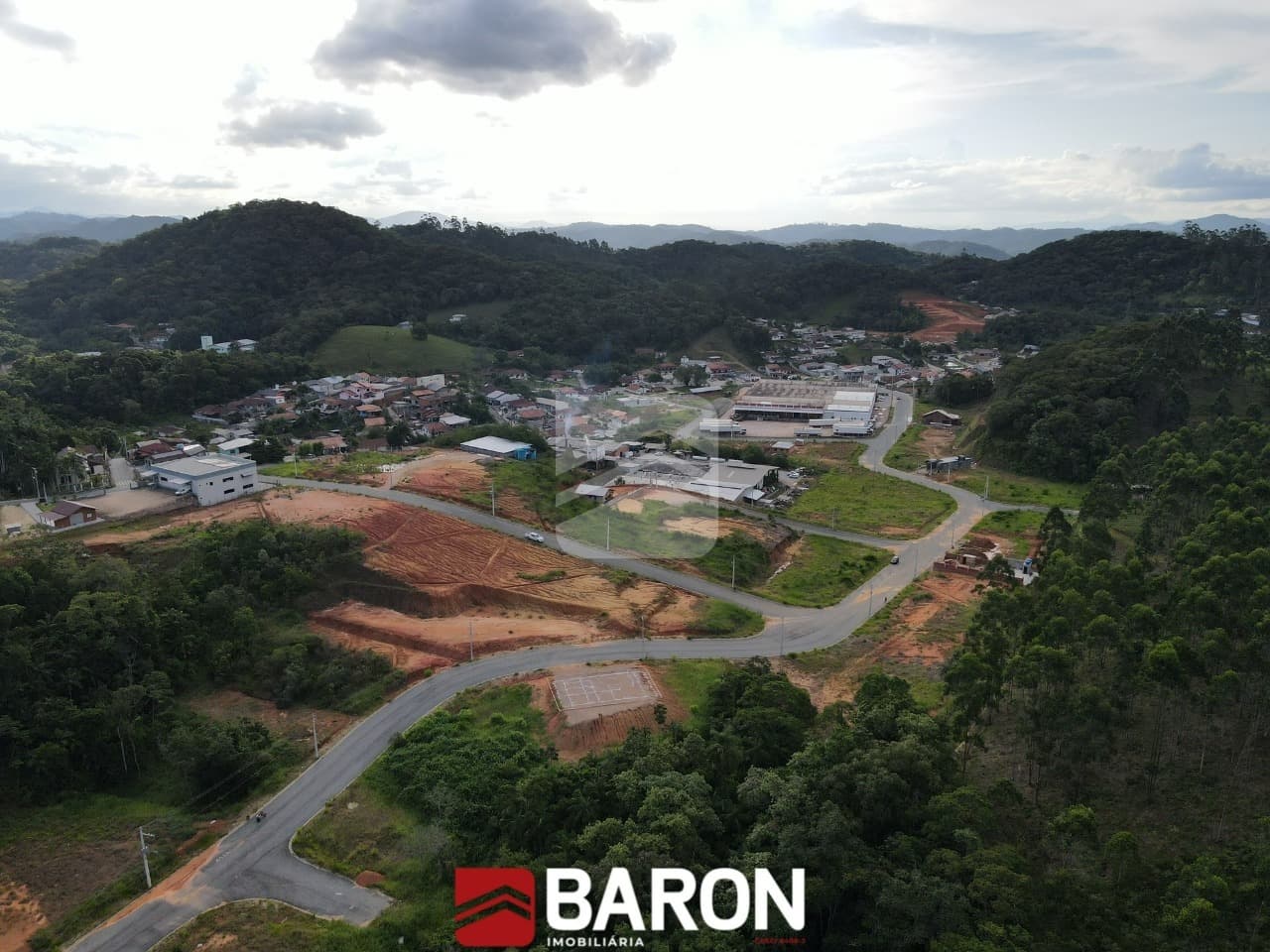 Terrenos prontos para construir | Loteamento Jardim Simone - Gaspar/SC