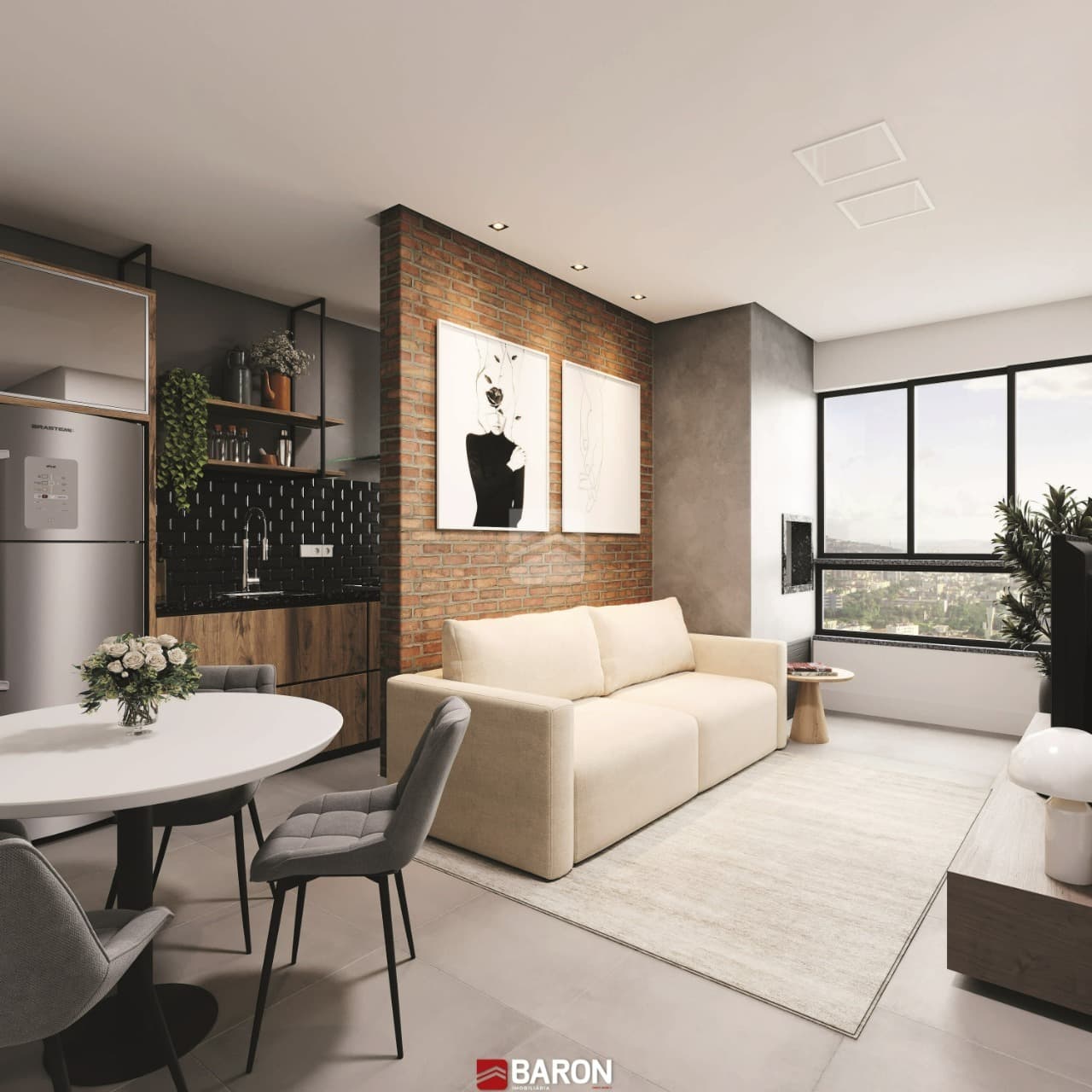 Apartamento - 2 dormitórios | Bairro Santa Terezinha - Residencial Mango
