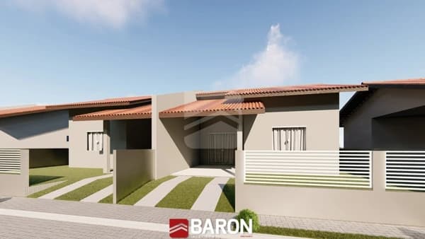 Casa - 2 dormitórios | Bairro São Pedro - Guabiruba - Condomínio Luis Dietrich