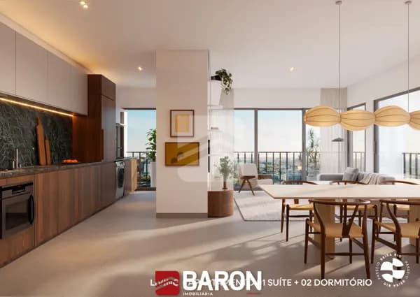 Apartamento - 3 dormitórios | Bairro São Luiz - Passeio Beira Rio