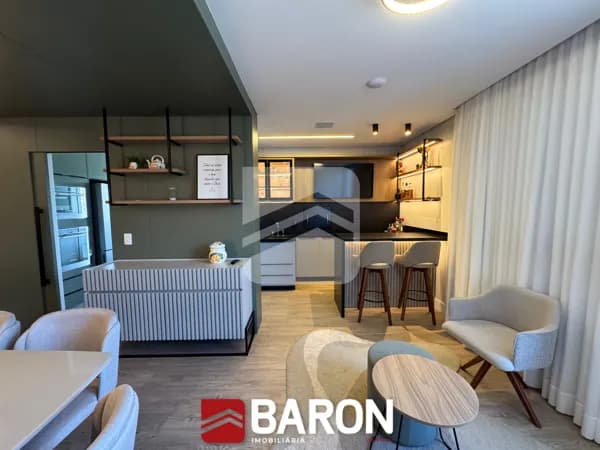 Apartamento - 3 Dormitórios - Bairro Centro - Residencial Olindina