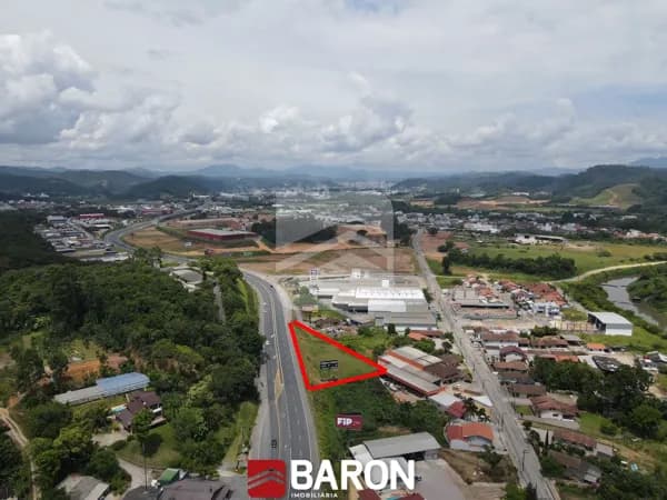 Terreno - Rodovia Antônio Heil - Bairro Limeiro