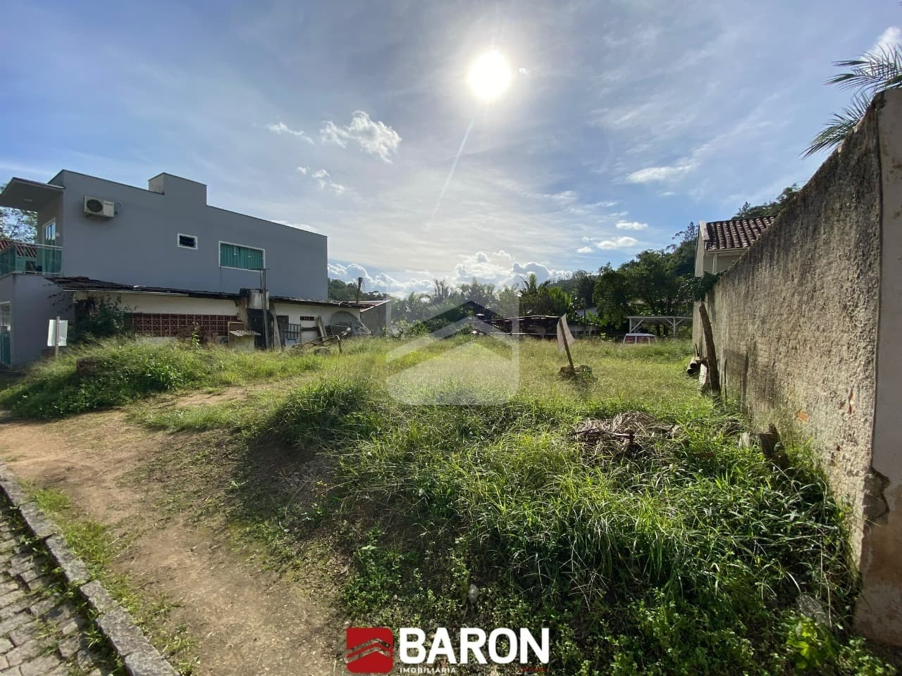 Terreno para venda no bairro Primeiro de Maio - Brusque/SC