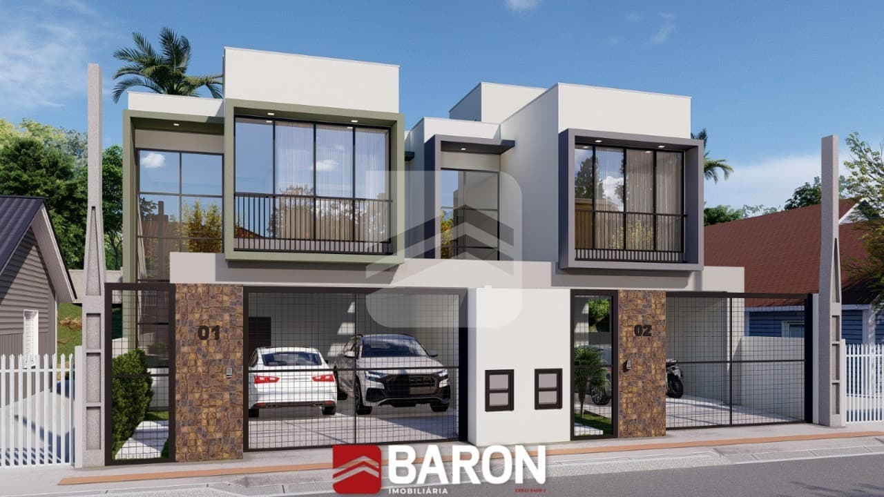 Casa - 3 Dormitórios | Guabiruba Sul - Guabiruba