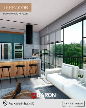 Apartamento - 2 Dormitórios | bairro São Luiz - TerraCor