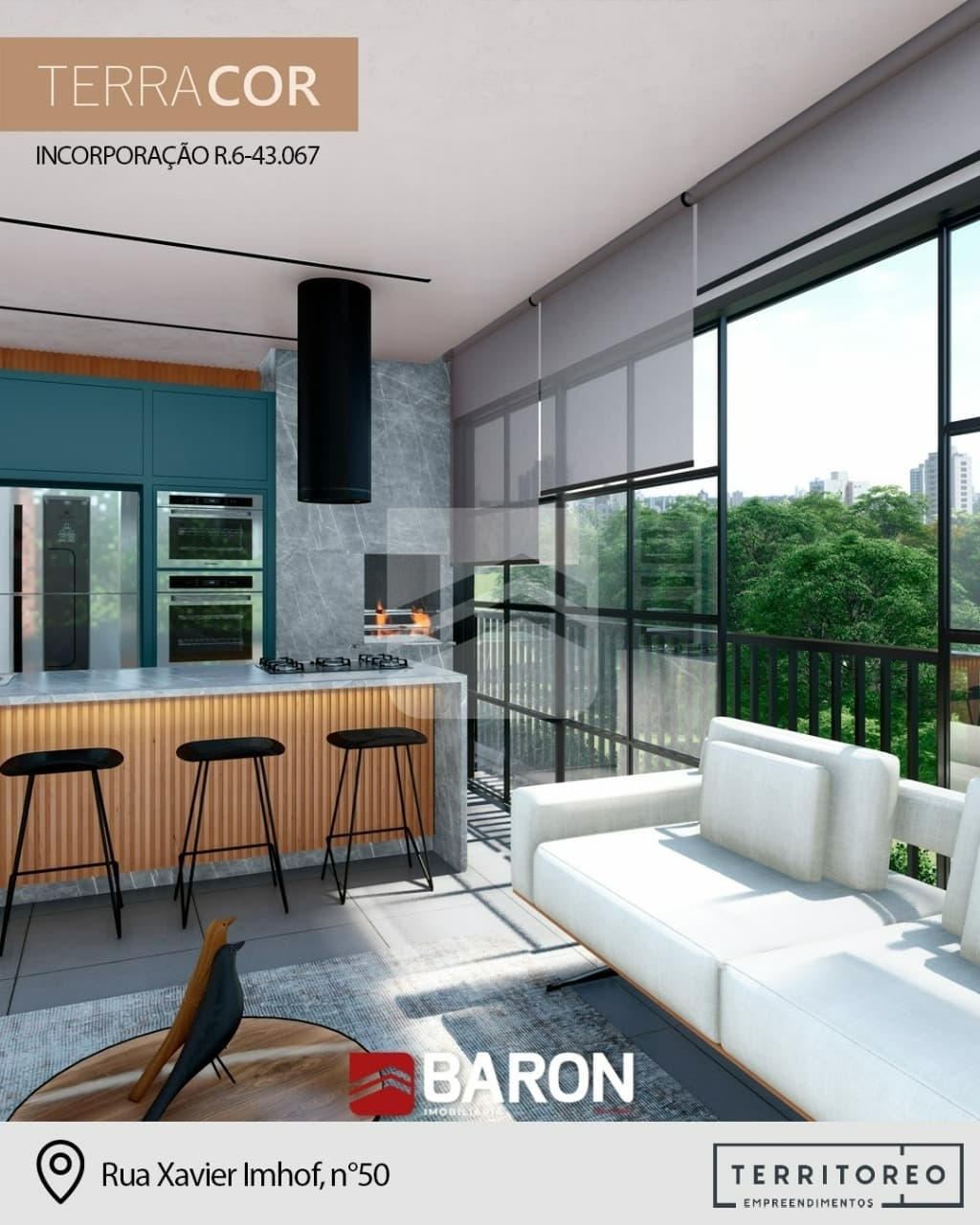 Apartamento - 2 Dormitórios | bairro São Luiz - TerraCor