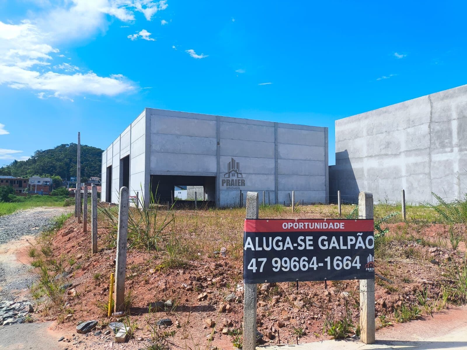 Galpão/Depósito/Armazém em Barra Velha - Itajuba
