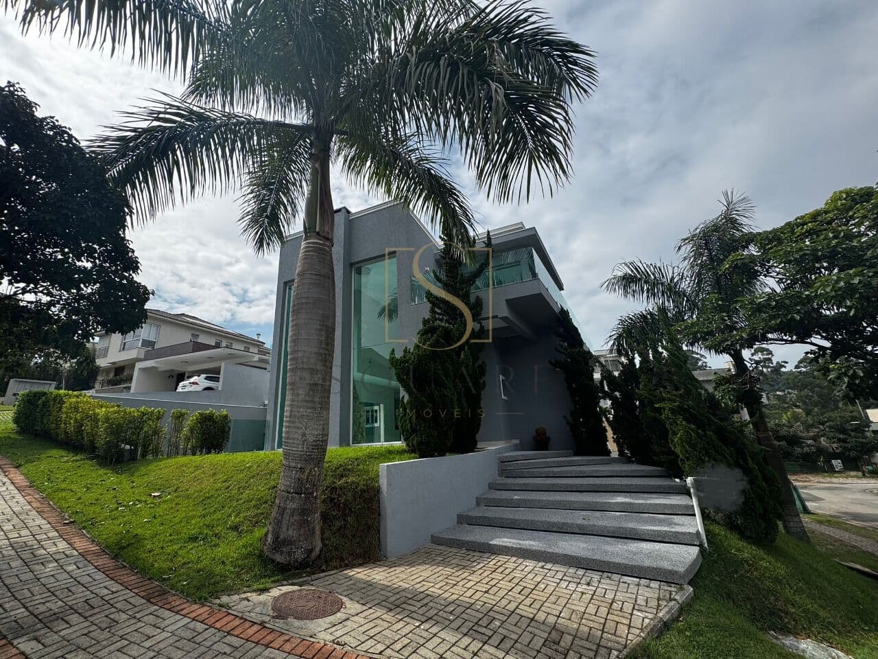 Casa Alto Padrão para Locação, Sofisticação, Automação e Lazer Completo