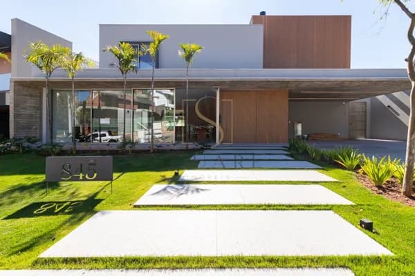 Casa Nova e Exclusiva de Alto Padrão à Venda no Alphaville Residencial 1