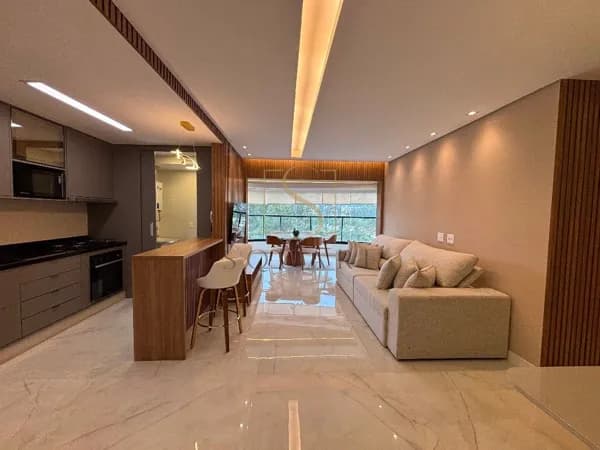 Apartamento Alto Padrão mobiliado para locação