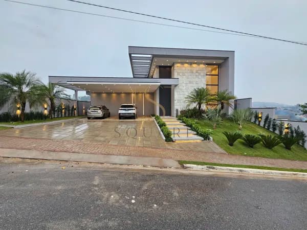 RESIDÊNCIA DE ALTO PADRÃO À VENDA – VILAS DO JAGUARI | SANTANA DE PARNAÍBA/SP