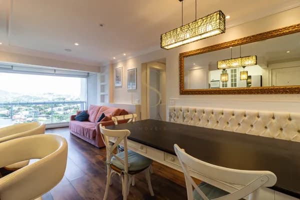 Apartamento mobiliado no condomínio Novare