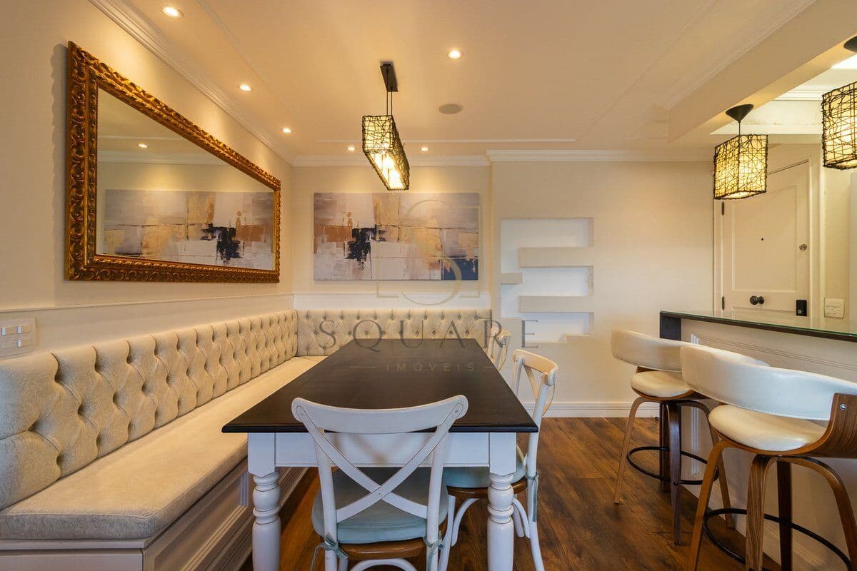 Apartamento mobiliado no condomínio Novare