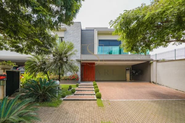Casa Contemporânea no Burle Marx | 4 Suítes, Piscina Aquecida e Espaço Gourmet | Venda e Locação em Alphaville