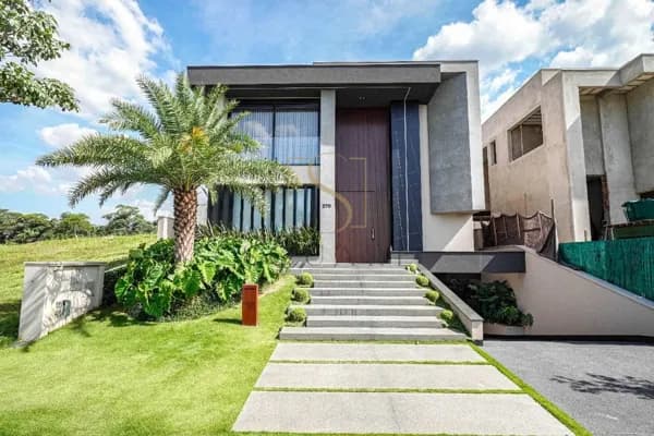 Casa de Altíssimo Padrão Mobiliada para Locação em Alphaville