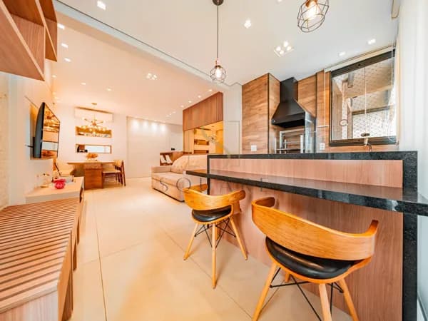 Apartamento Alto Padrão Condomínio Present