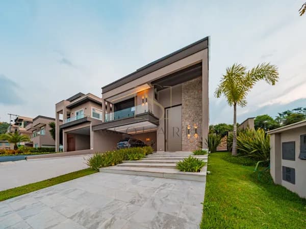 Casa Alto Padrão Mobiliada com vista Permanente | Gênesis 2